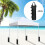 Sandbags 4 Pieces Portable Canopy Tent Weights 2