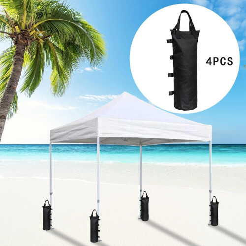 Sandbags 4 Pieces Portable Canopy Tent Weights 1