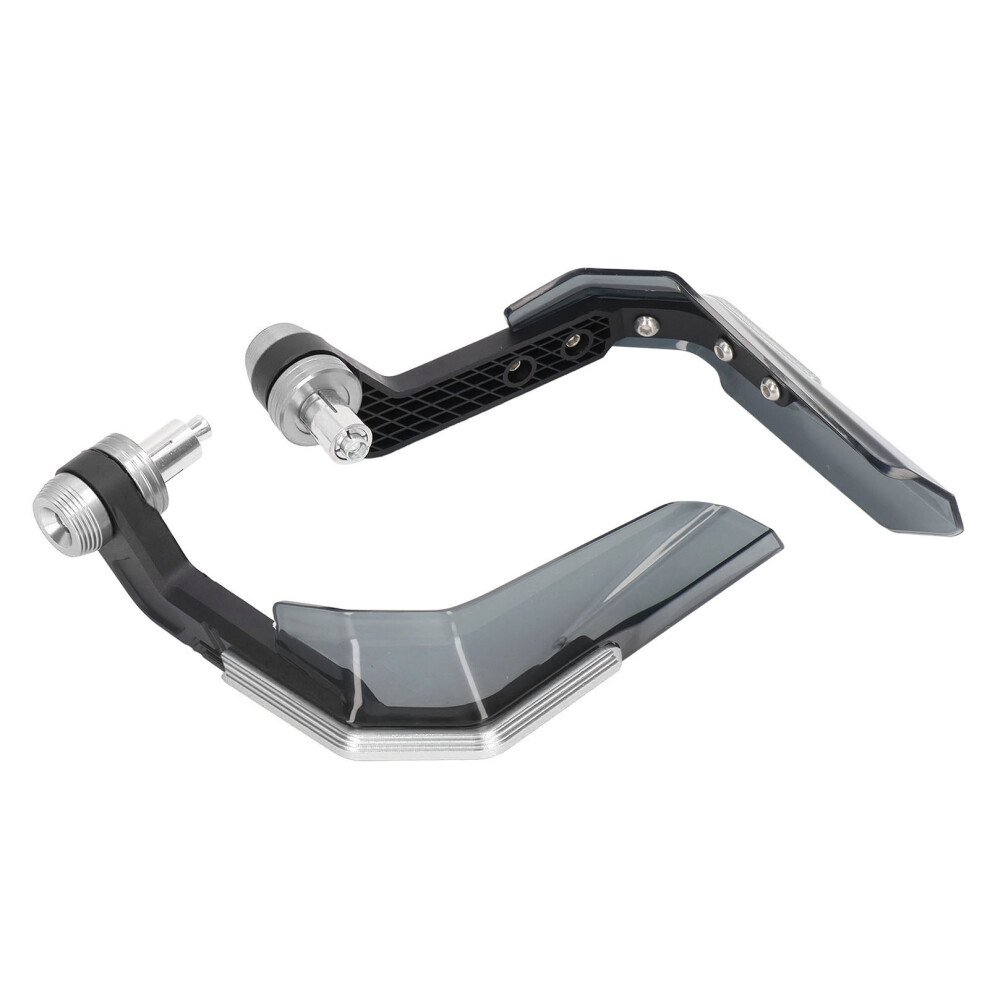 22Mm Motorcycle Handguard Aluminum Alloy Universal Silver 9121376213885