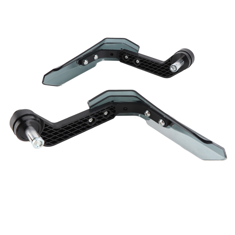 22Mm Motorcycle Handguard Aluminum Alloy Universal Black 9121376213915