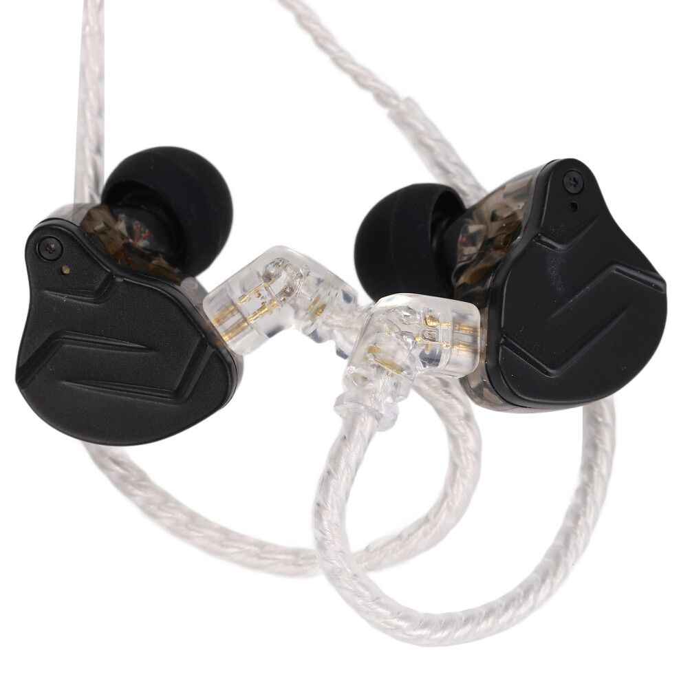 Kz-Zsn Pro Wire Earphones With Hybrid Drivers Hifi Sound Bass For Gym & Travel 4331333114352