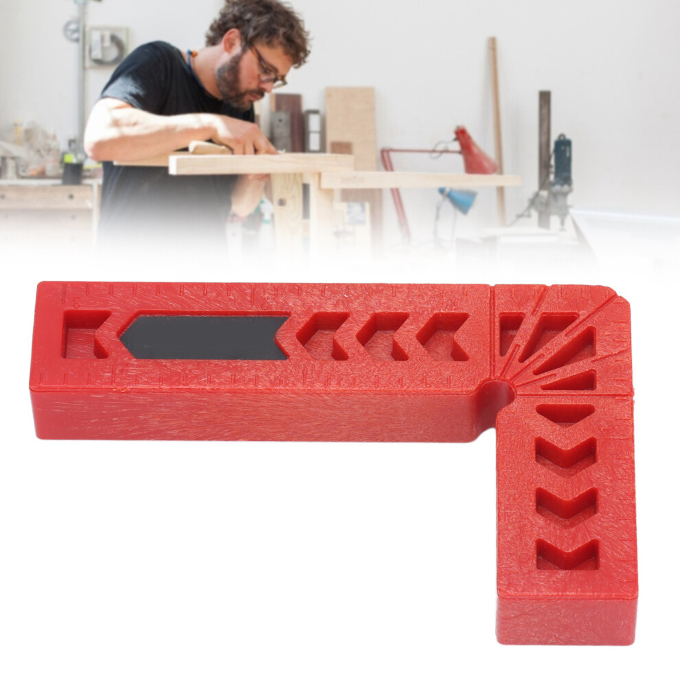 Picture Frame Assembly Tool: 90 Degree Abs Corner Clamping Squares 4611333114409