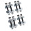 4 Pcs Mini Coil Spring Compressor 2 Way Adjustable 4