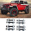 4 Pcs Mini Coil Spring Compressor 2 Way Adjustable 11