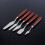 5X Stainless Steel Palette Knife Scraper Spatula 7