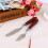 5X Stainless Steel Palette Knife Scraper Spatula 9