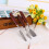 5X Stainless Steel Palette Knife Scraper Spatula 10