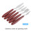 5X Stainless Steel Palette Knife Scraper Spatula 1