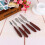 5X Stainless Steel Palette Knife Scraper Spatula 8