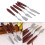 5X Stainless Steel Palette Knife Scraper Spatula 3