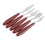 5X Stainless Steel Palette Knife Scraper Spatula 6