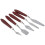 5X Stainless Steel Palette Knife Scraper Spatula 4