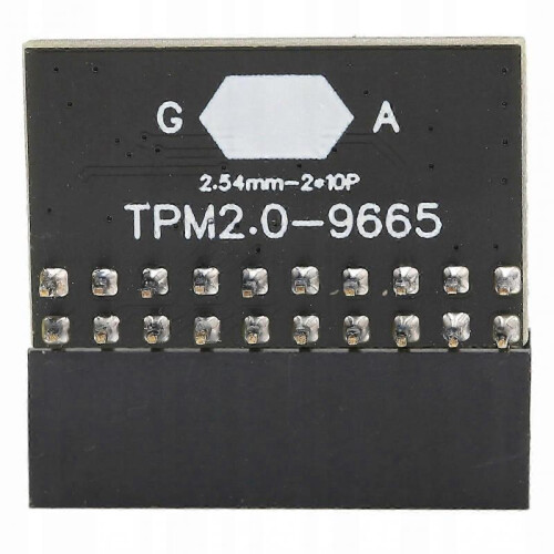 Tpm Module Asus Ga 20-1 Pin 2 Tpm2.0