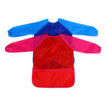Child Kids Waterproof Craft Apron Drawing Painting