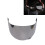 Motorcycle Helmet Visor 190 Horizontal View Thick 12
