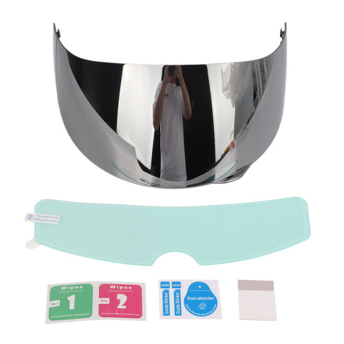 Motorcycle Helmet Visor 190 Horizontal View Thick