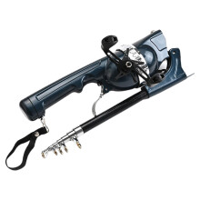 Fishing Rod/Reel Combinations, Telescopic Fishing Rod, Fishing Tackle, Folded Fishing Rod, Pen Rod for Trout Carp Freshwater