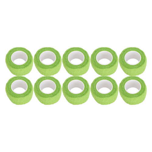 10 pièces de ruban grip pour tatouage vert, 2,5 cm x 2 m 1