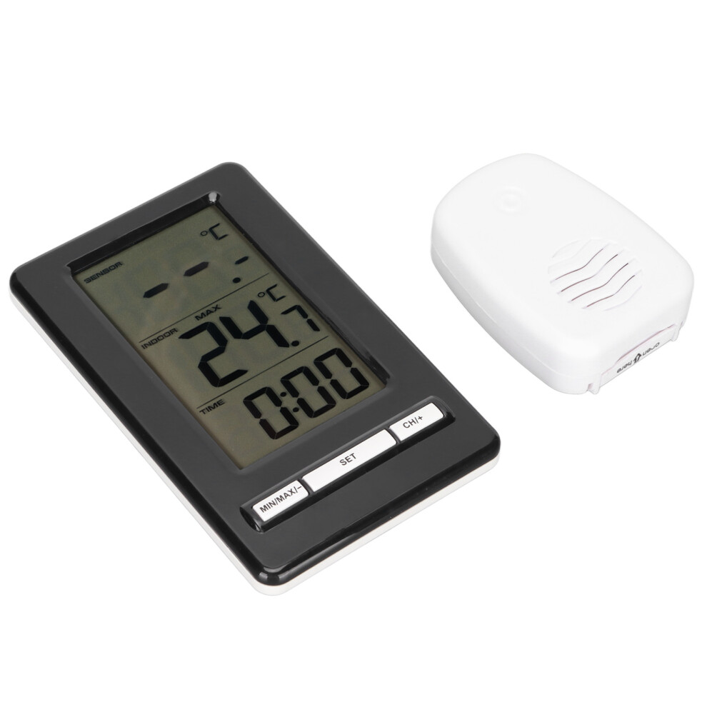 Wireless Indoor Outdoor Digital Thermometer Weather Station TS-WS-47