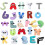 26 Styles Alphabet Lore Plush Toy Stuffed Plushie Doll Anime Soft Xmas 1