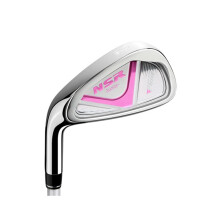 Premium Golf Iron Racket for Kids Graphite Shaft 7 for Kids Ages 312 Left and Right Handed for Golf Beginners for and Ref: 4353