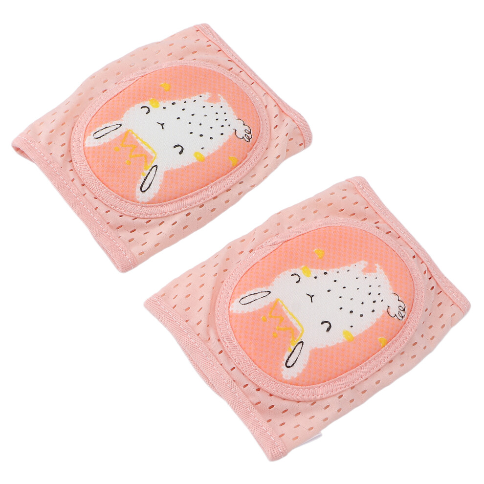 Elastic Baby Knee Pads with Thick Inner Pad for Safe Crawling 2 Pairs-image-OPC-PJBQMG8-NEW