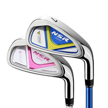 Golf Club for Kids 7 Golf Iron with Right Handed Graphite Shaft for and Ages 3 to 12 Years