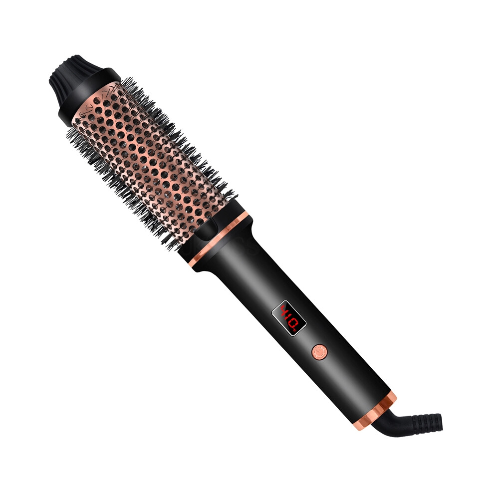 (blackgold, EU) 3 In 1 Ionic Hair Curler Straightener Professional Curling Iron