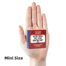 (H) 50 Cool Things to Do After Dinner Amusements,Card Game,4 Unique Themes (50 Questions, Riddles, Family Trivia, Brain Teasers)