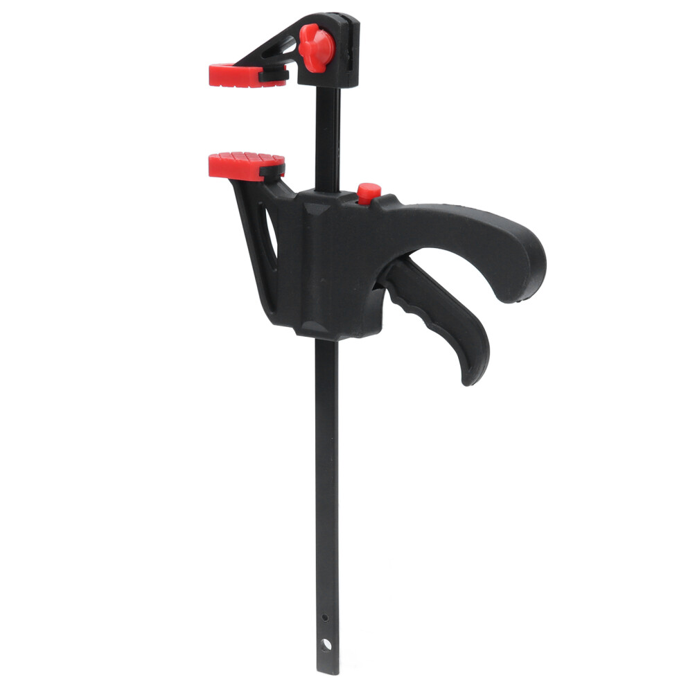 Premium Material Bar Clamp 200Mm Long Service Life Easy To Use For Woodworking 4621333118864