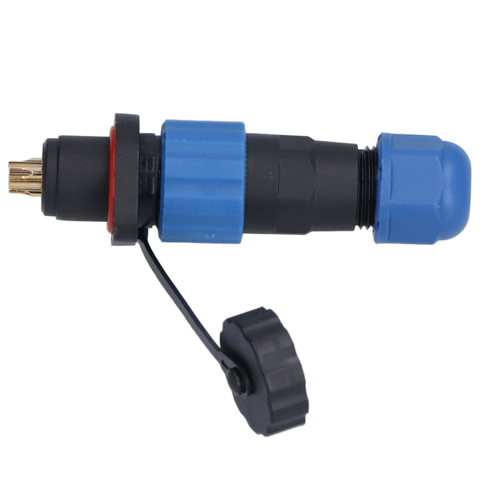 Ip68 Aviation Power Connector Sp134 Male Female Flange Mount 250V 5A 9411333119283
