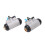 2PCS Rear Wheel Brake Cylinder Set 43092‑1053 10