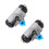 2PCS Rear Wheel Brake Cylinder Set 43092‑1053 7