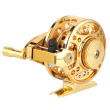 Portable All Metal Fishing Reels 5 Bearings 3.0:1