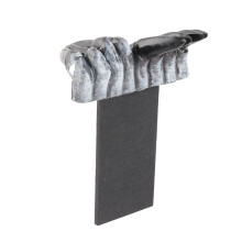 Segnalibro a forma di mano del diavolo - resina sintetica, decorazione regalo
