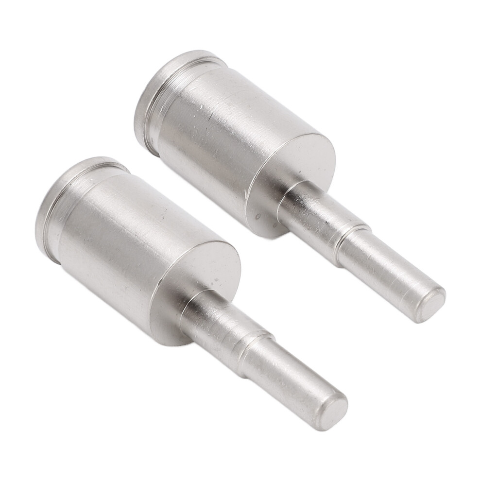 Nickel Plated Brass 4Ga To 8Ga Wire Gauge Reducers For Amplifiers 9431333120195