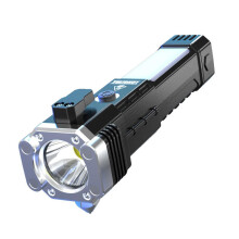 Safety Hammer Flashlight, Safety Hammer Torch, LED Torch, Car Safety Hammer Torch, Multifunctional Power Bank, Emergency Safety Hammer