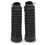 Pair Motorcycle Front Fork Boots Gaiters Shock 1