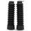 Pair Motorcycle Front Fork Boots Gaiters Shock 2