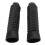 Pair Motorcycle Front Fork Boots Gaiters Shock 9