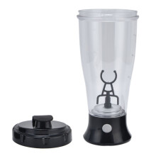 Gobelet mélangeur électrique Simple 350 ml, 21 x 8 x 8 cm, Noir
