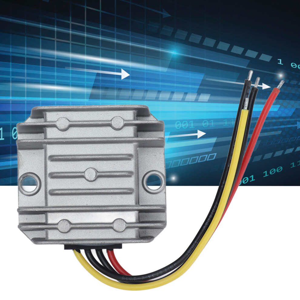Dc Converter Buck Reducer 24V To 19V 10A 190W Waterproof Power Adapter 4251333122402