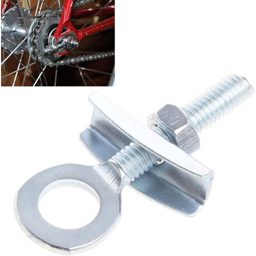 Chain tensioner for bicycles with fixed gear, singlespeed drivetrain 1