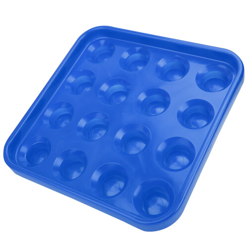 16 Holes Pool Snooker Billiard Ball Storage Holder 1