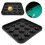16 Holes Pool Snooker Billiard Ball Storage Holder 10