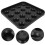 16 Holes Pool Snooker Billiard Ball Storage Holder 8