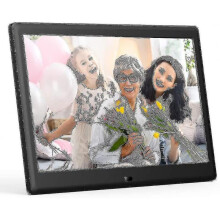 7 Inch Digital Picture Frame - Upgraded Digital Photo Frame with (16:9) Hd Ips