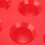 Black Plastic Billiard Ball Tray 16 Holes Storage 12