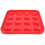 Black Plastic Billiard Ball Tray 16 Holes Storage 1