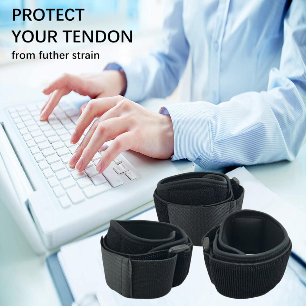 Tennis Elbow Band with Hook & Loop â Comfortable Breathable & Durable